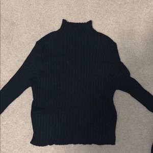 Black turtleneck